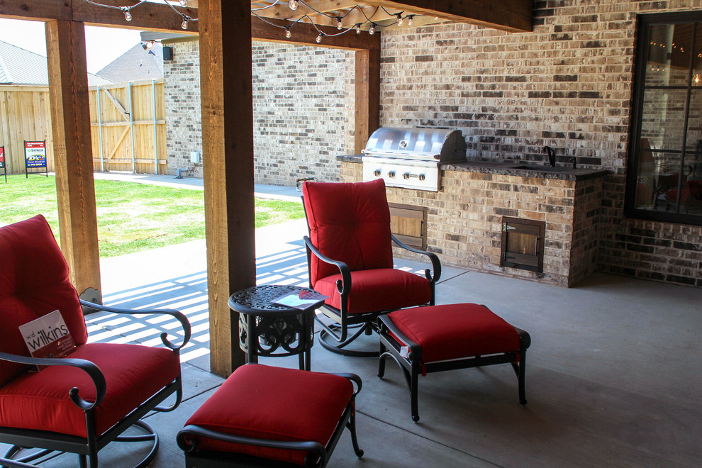 Design ideas for a patio in Austin.