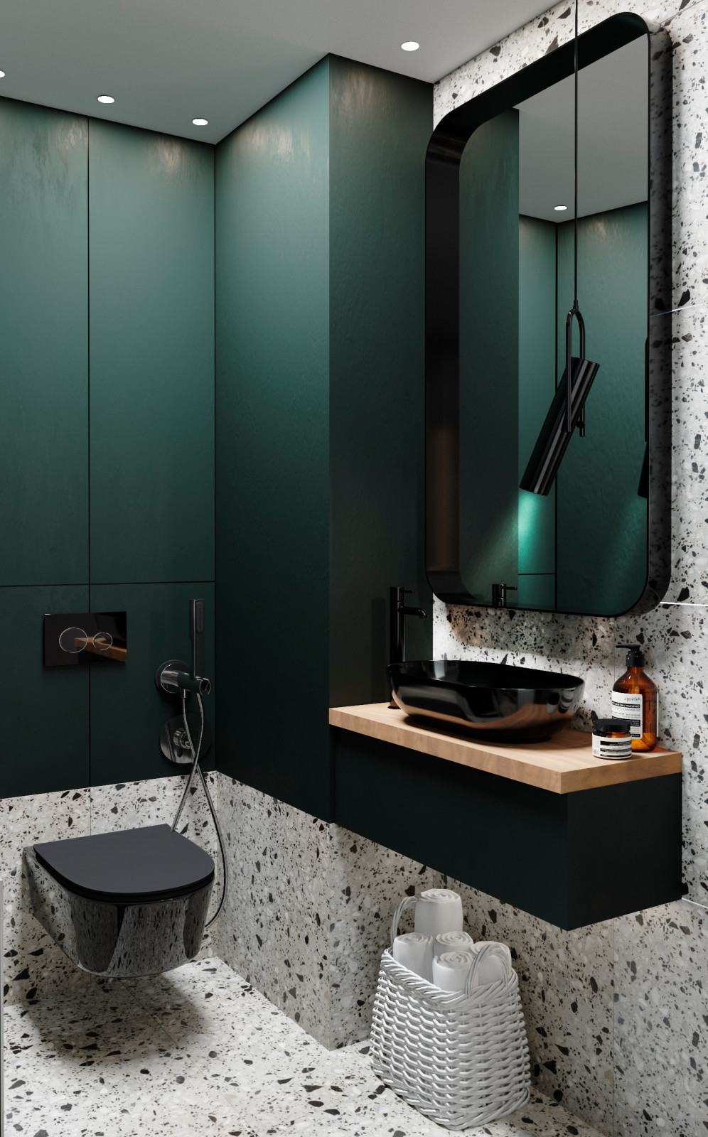 Проект: квартира 60 м2 на Королева, г. Санкт-Петербург