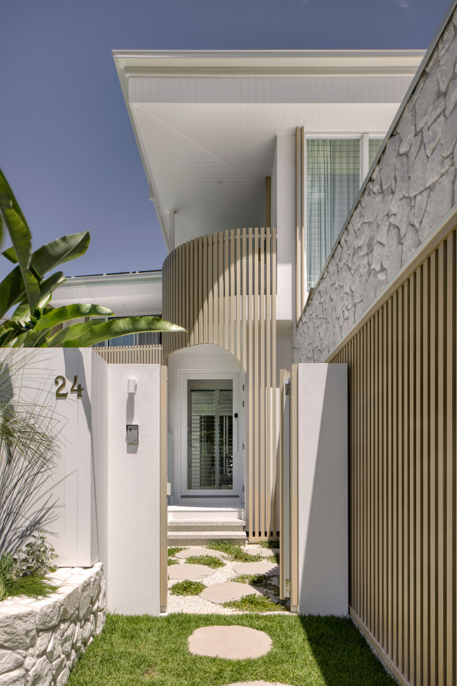 Zweistöckiges Maritimes Einfamilienhaus in Gold Coast - Tweed