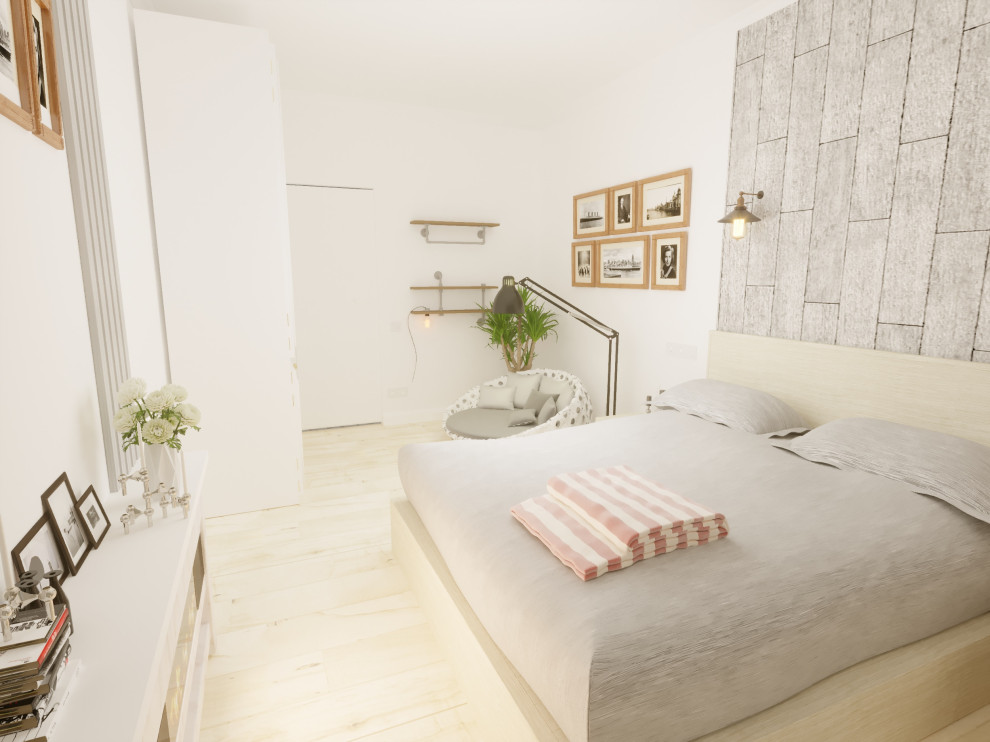 Дизайн проект квартиры поселок Юрлово