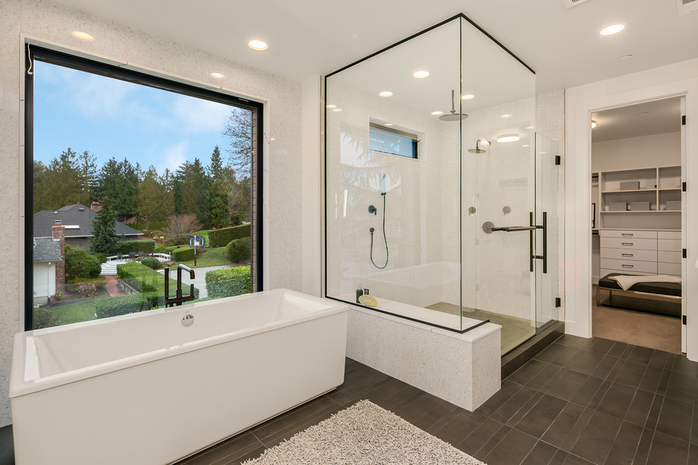 The Delhi Master Suite Bath - Contemporary - Bathroom - Seattle - by ...