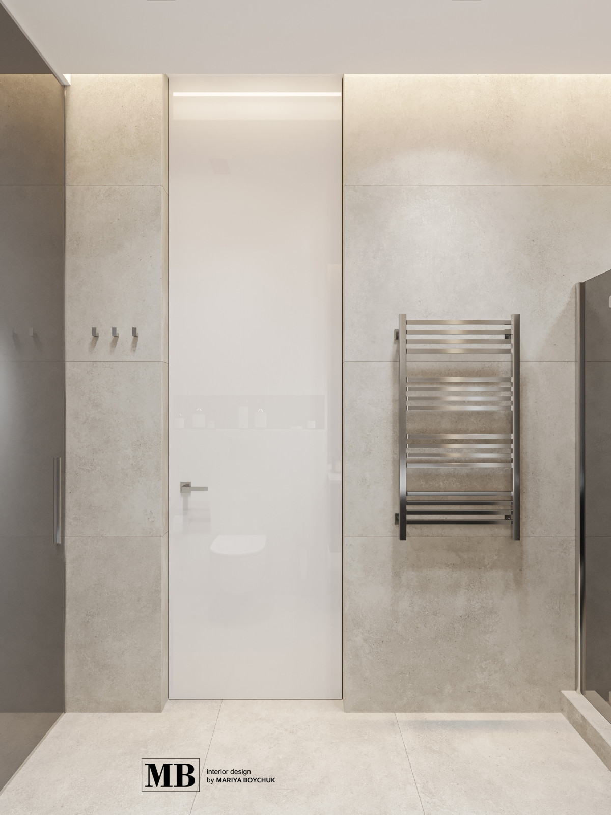 Дизайн квартиры на ул. Колоскова