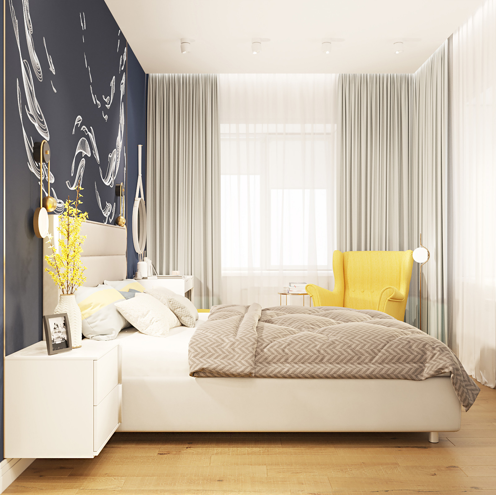 Дизайн-проект Истомина. S=86 м2