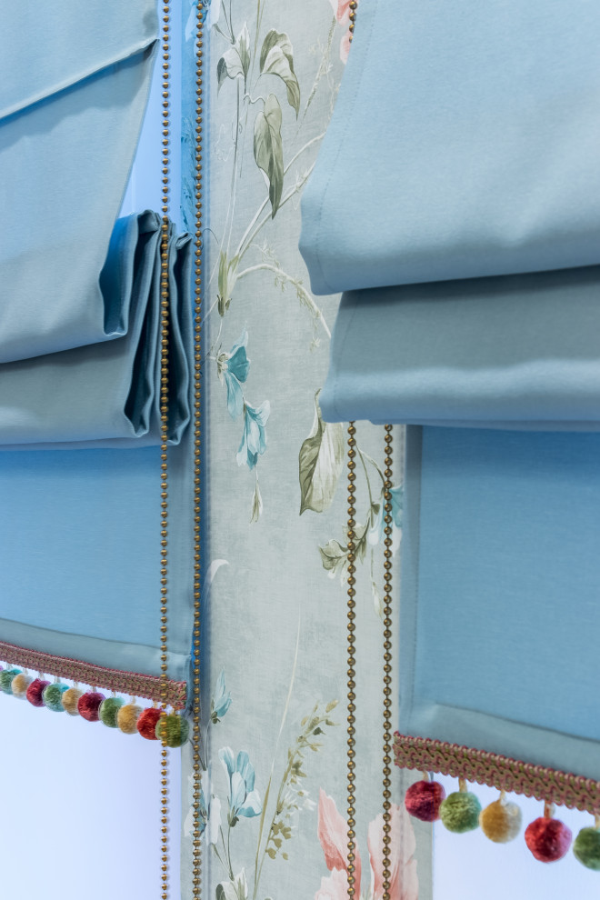 Текстильное оформления квартиры большой семьи