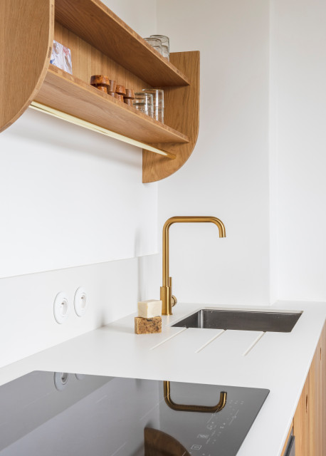 Ga&euml;tan transitional-kitchen