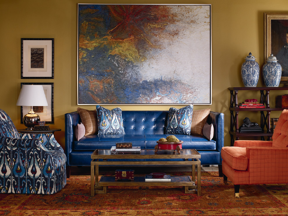 Living Room Furniture Eclectic Living Room New Orleans by