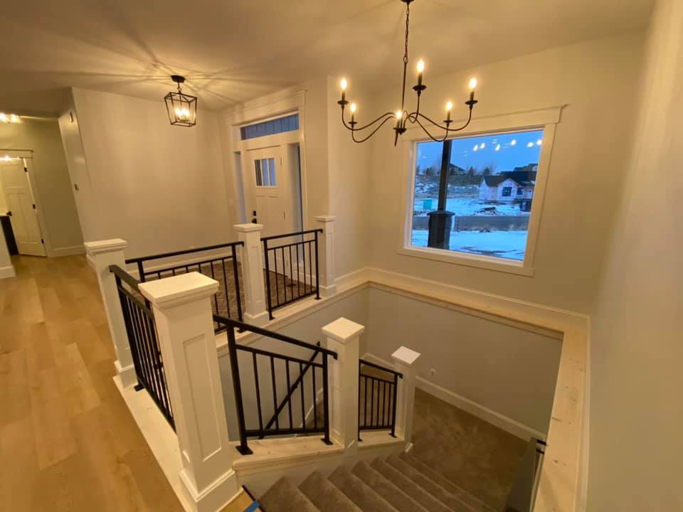 Home design - transitional home design idea