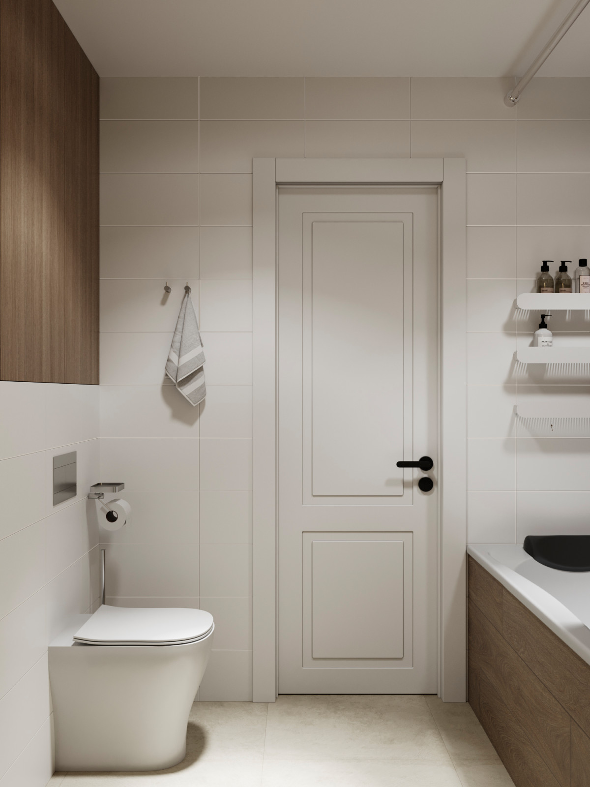 Интерьер квартиры от ПИК в ЖК Дмитровский парк