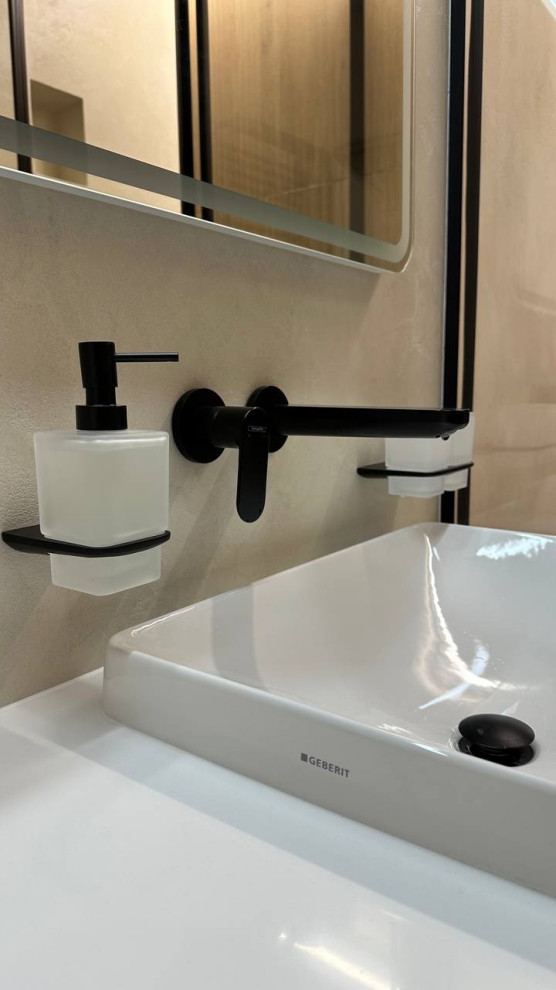 Микробетон в санузле