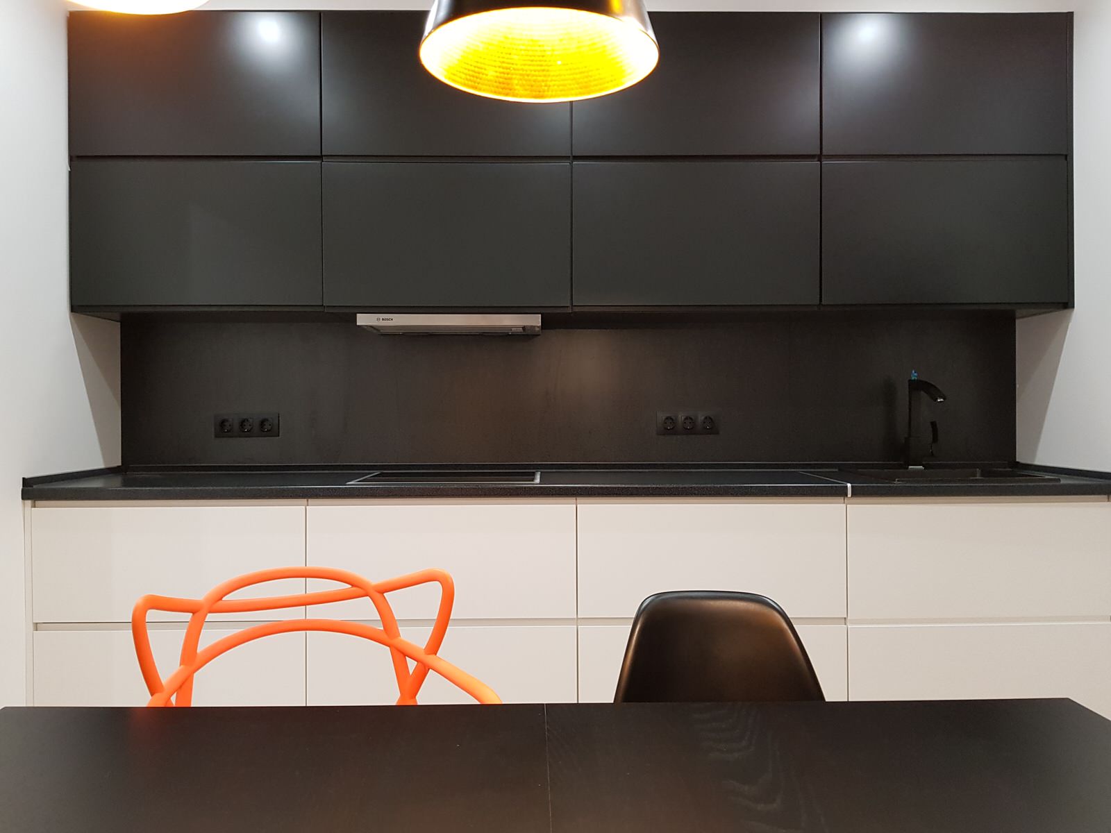 Кухня из проекта квартиры на ул. Верхние поля