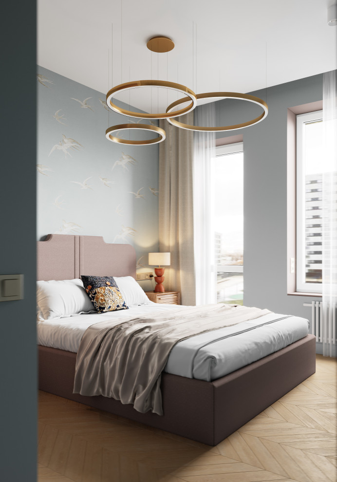 Визуализация проекта для дизайн-студии ONE-LINE