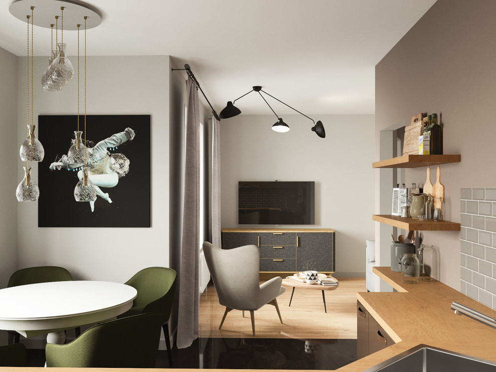 Квартира однокомнатная 40 кв.м