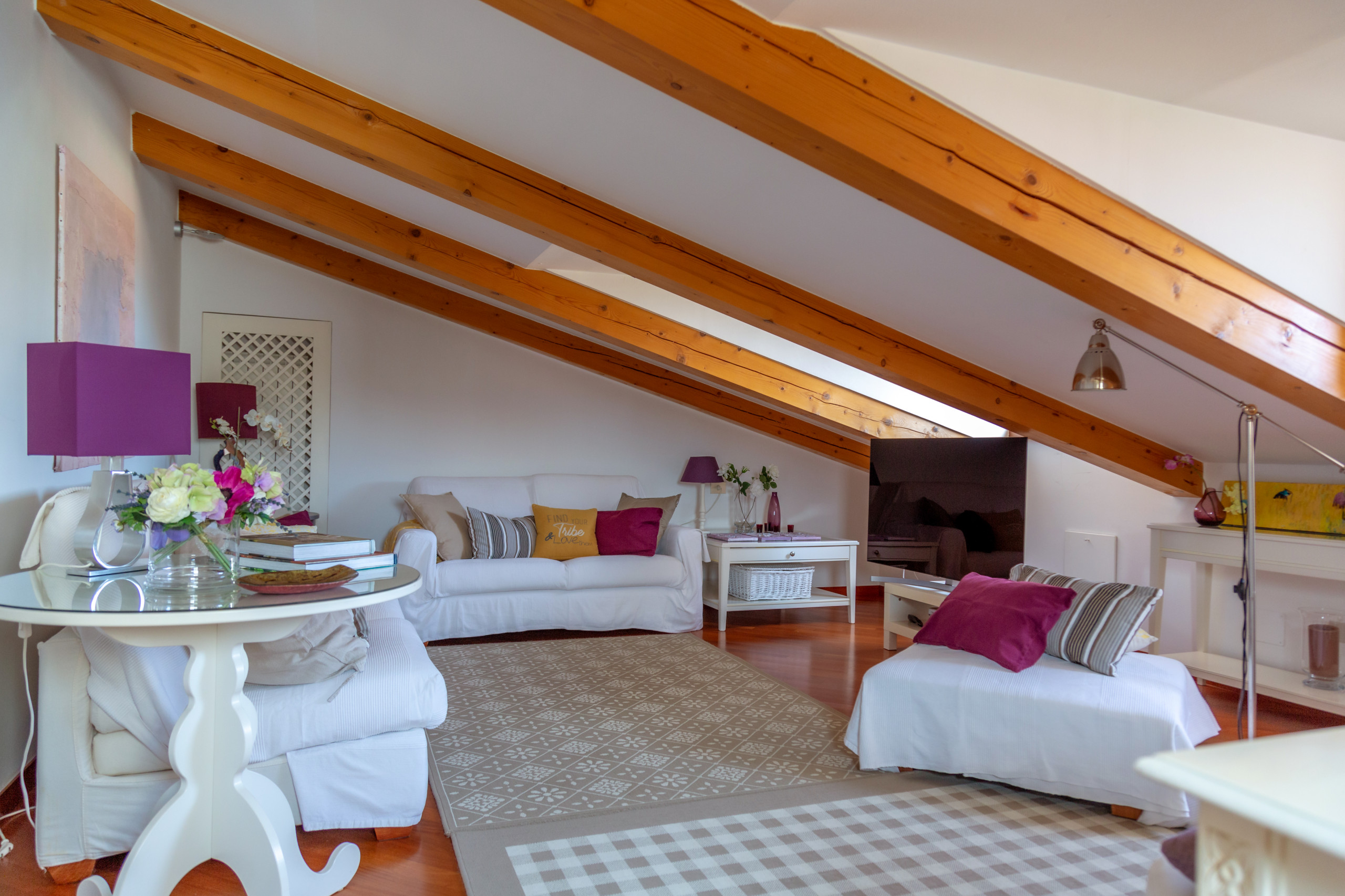 Villa delle rose - progetto per un airbnb