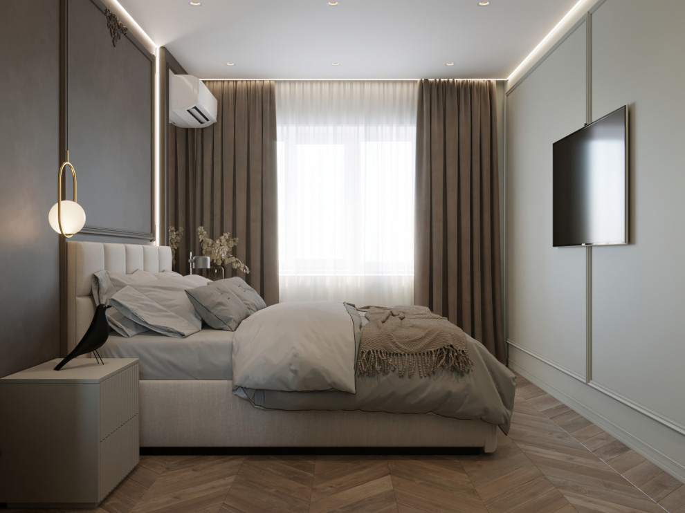 Проект трехкомнатной квартиры 100 кв.м