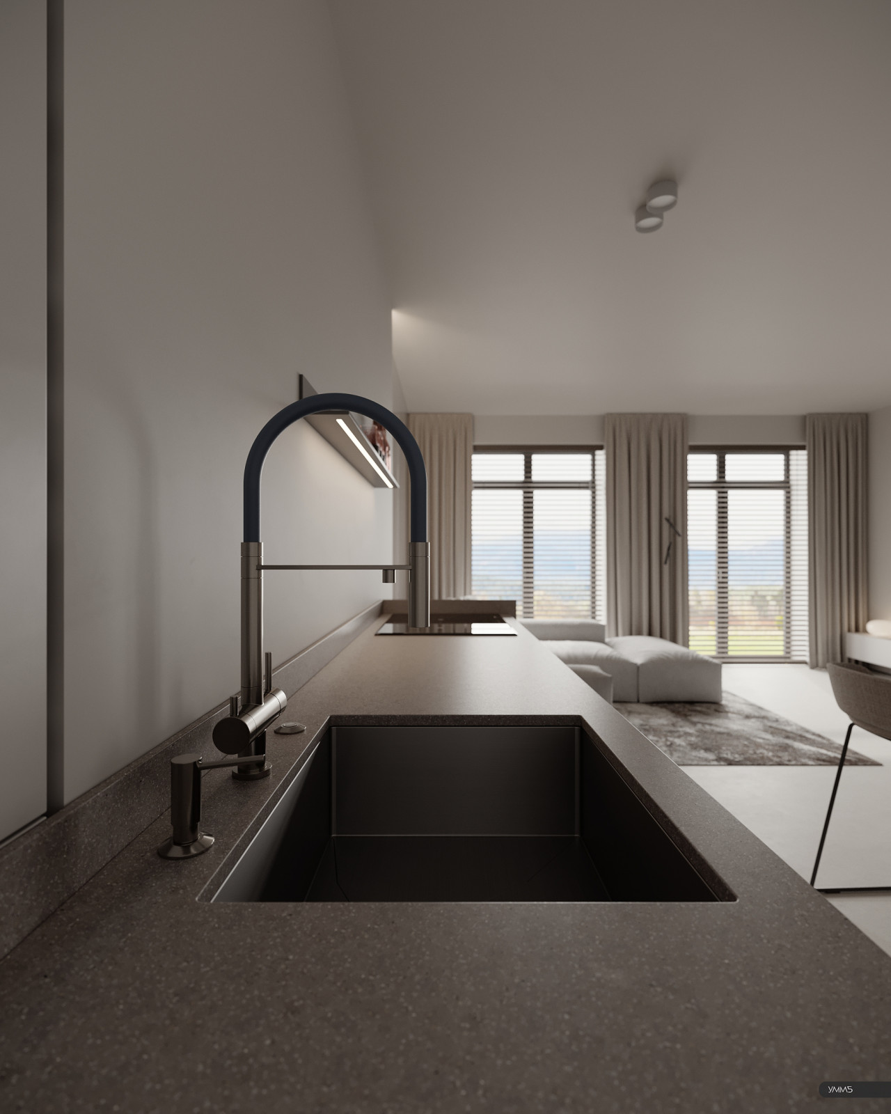 Квартира 87м2 в ЖК "Сиреневый бульвар", г. Калининград