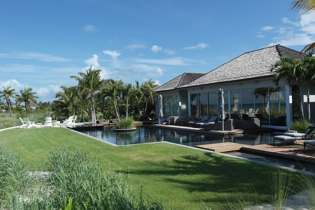 Pools tropisch-pools