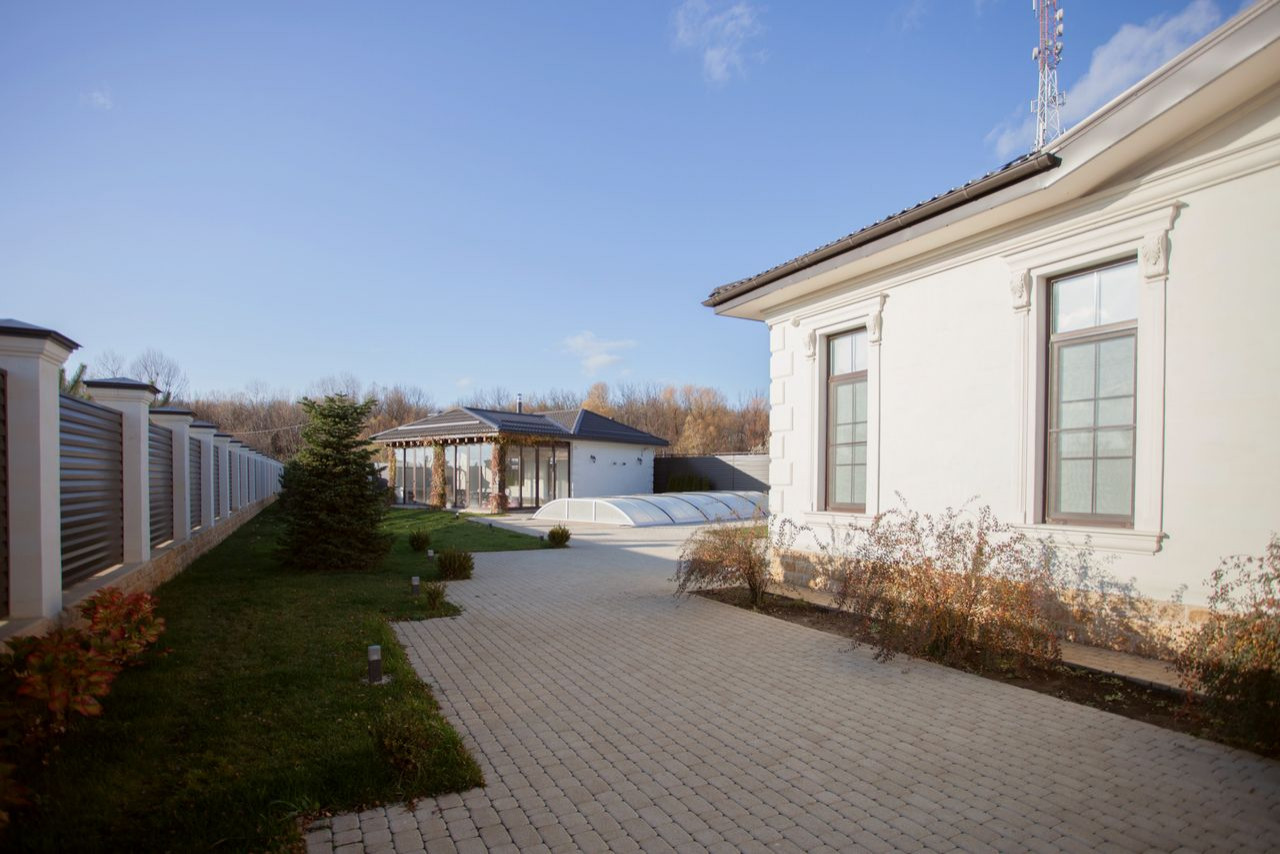 Фасад частного дома