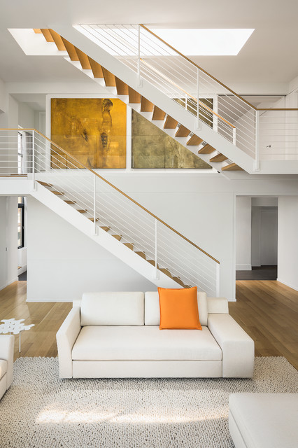 City Loft scandinave-escalier