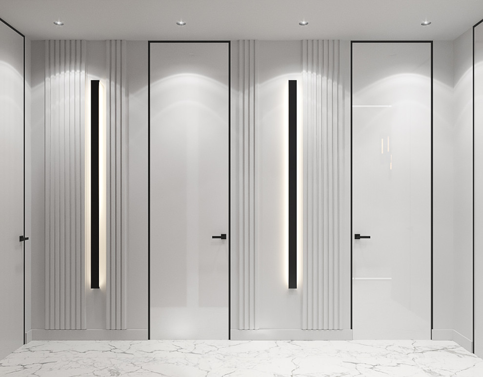 Минимализм в сером