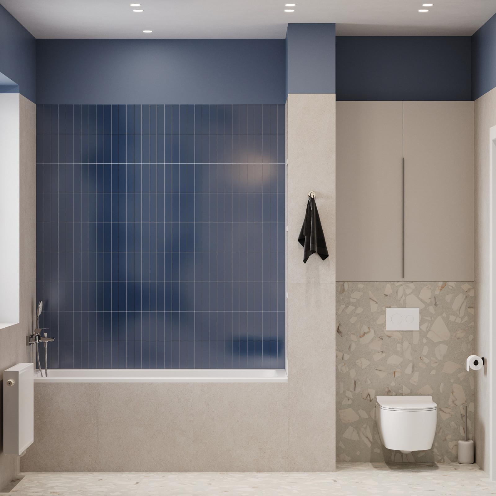 Интерьер дома в Камышевахе