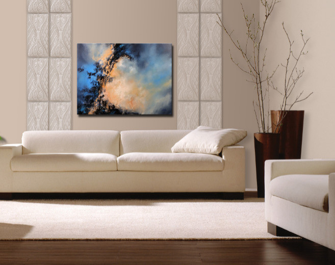 Стеновые панели в интерьере