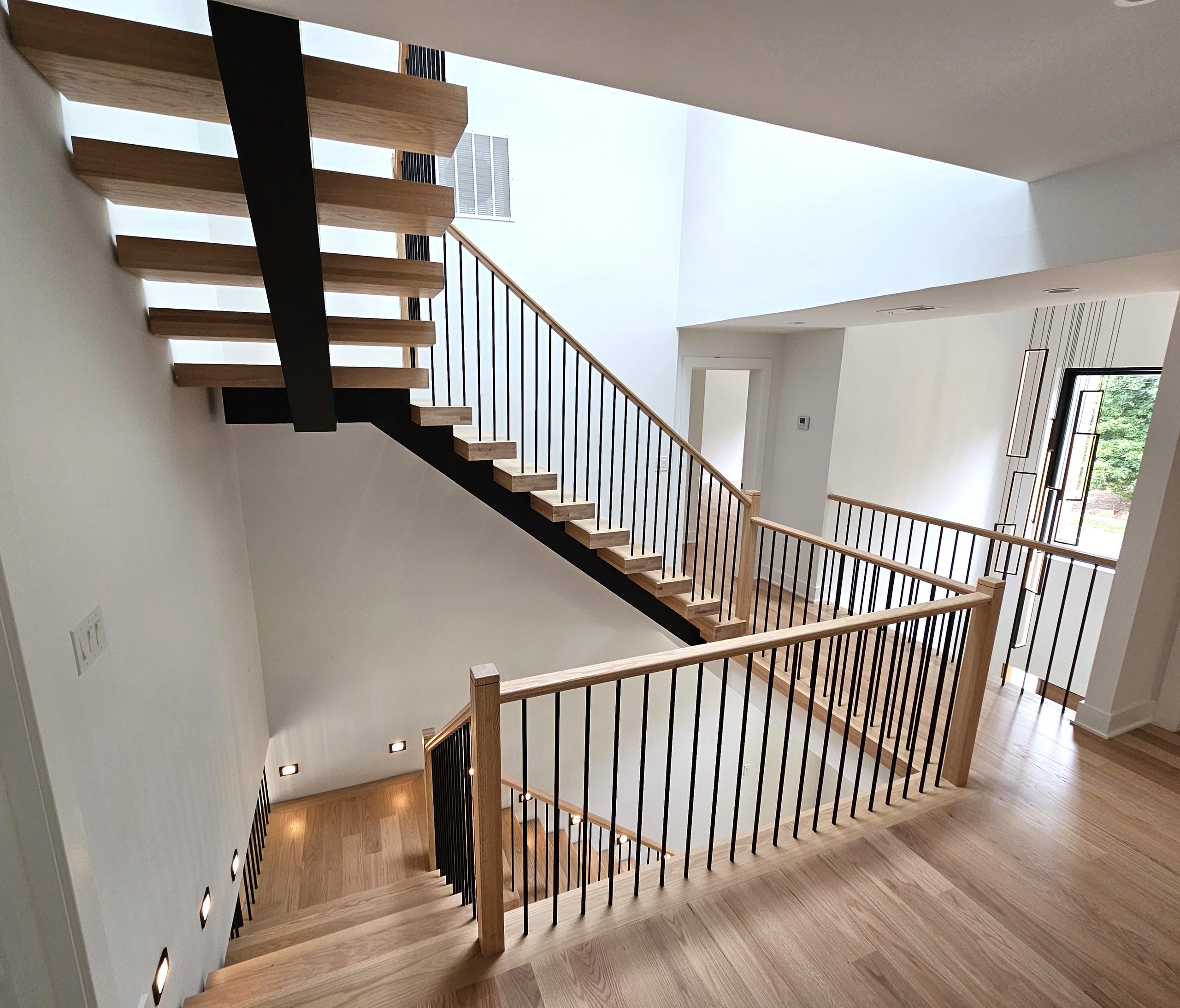 124_Contemporary Luxury White Oak and Steel Design, Vienna, VA 22180