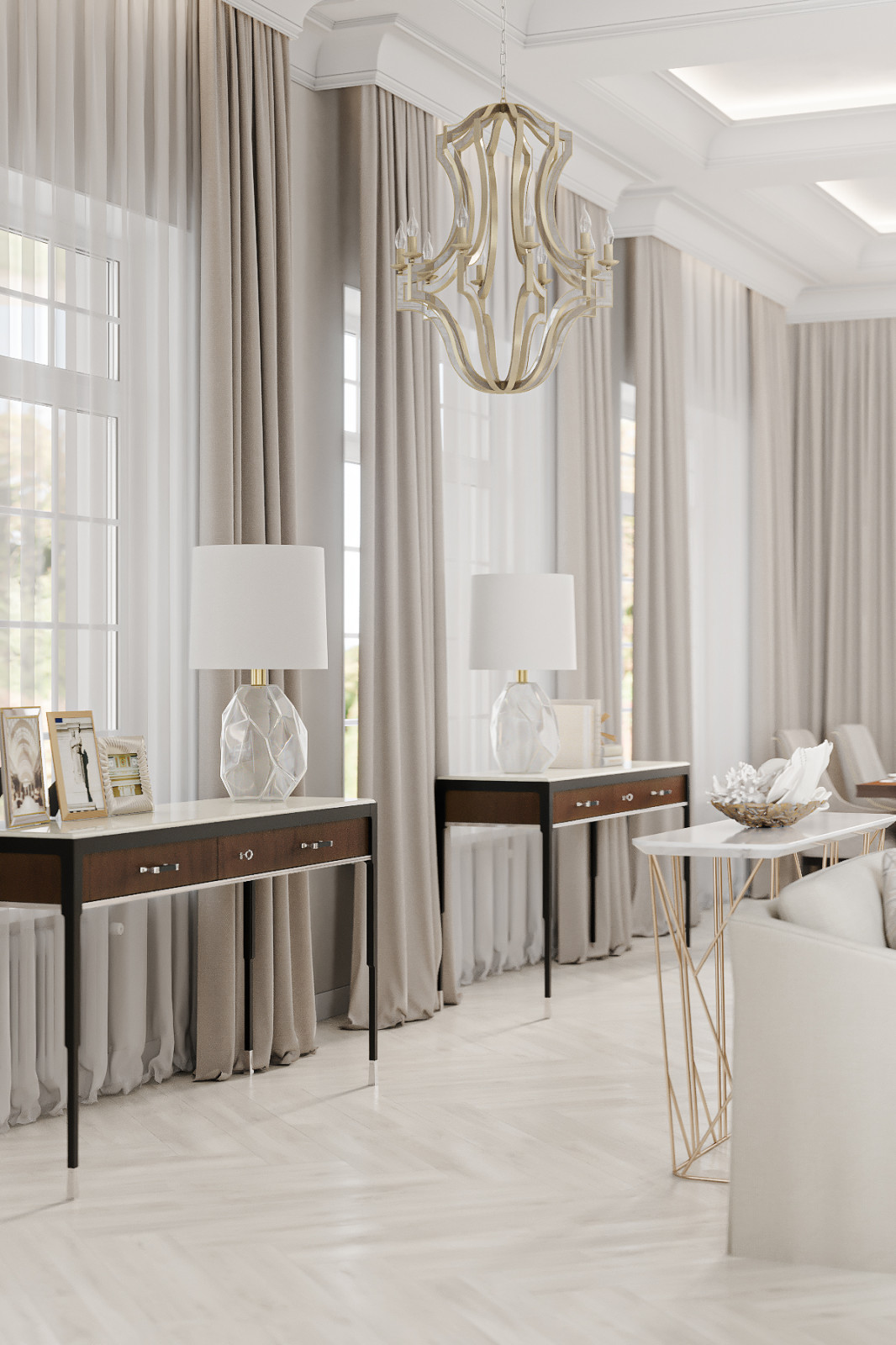 Дом в классическом стиле, 500 м2