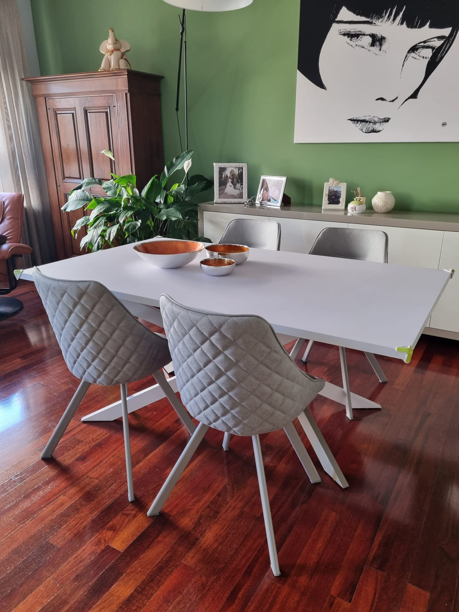 Restyling a casa di S.