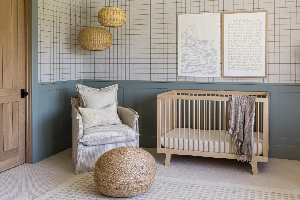 Flint Hills - Transitional nursery photo in Orange County