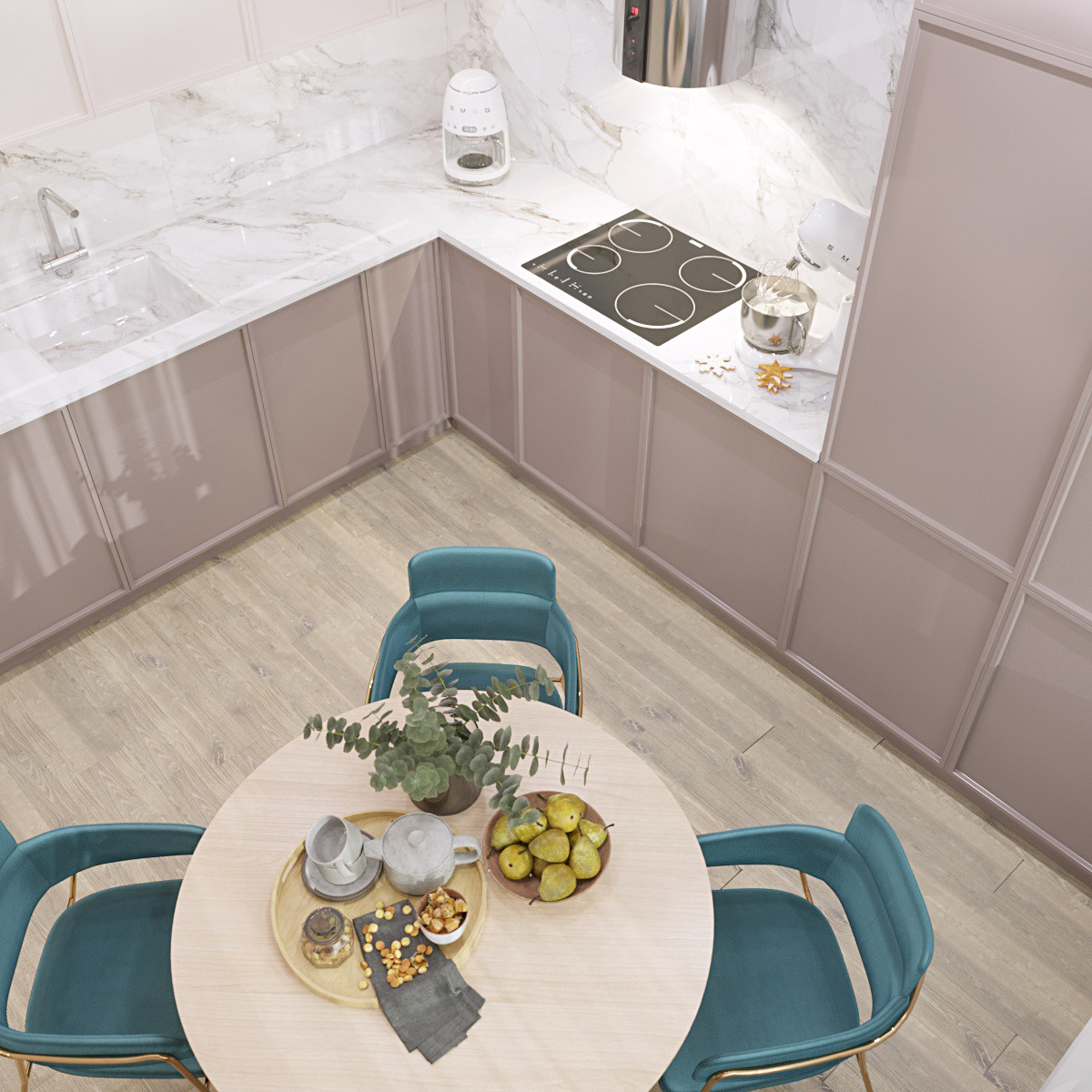 Кухня-гостиная