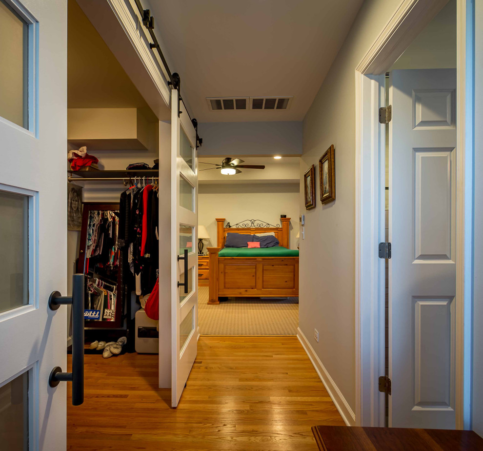 Mudroom & Interior Reorganization
