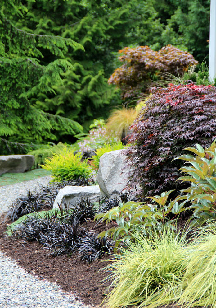 Suhr-Brown - Contemporary - Landscape - Seattle - by Bliss Garden Design, LLC on Bliss Garden Design
 id=15619