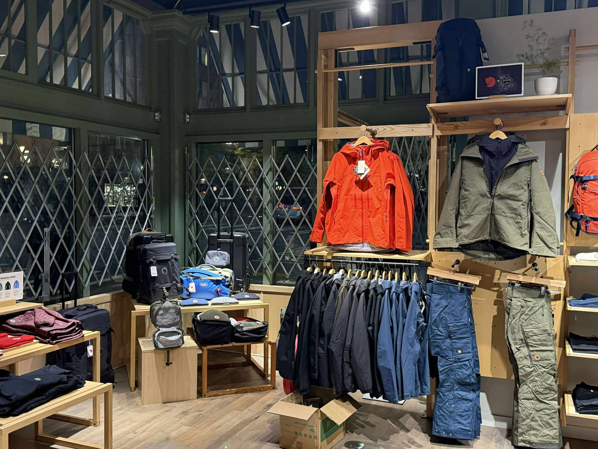Fjällräven Store Refurbishment
