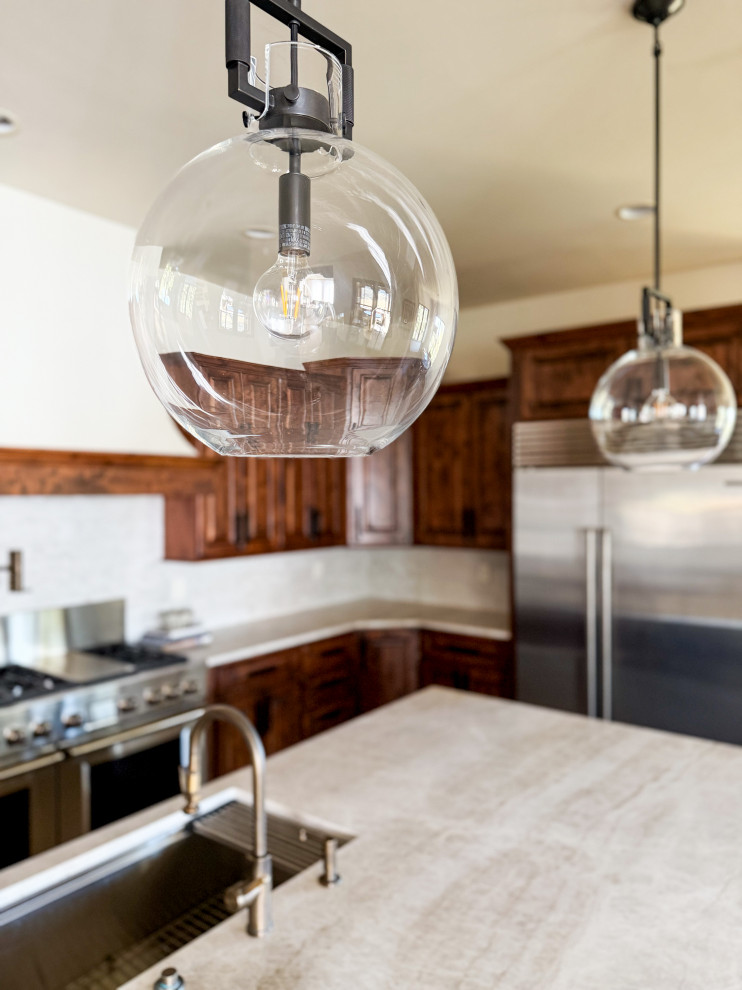 Mediterrenean Mod | Littleton, CO | Kitchen & Bathroom Full Renovation
