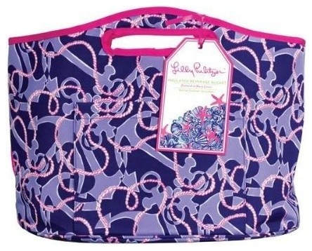Lilly Pulitzer Insulated Beverage Bucket, Booze Cruise
