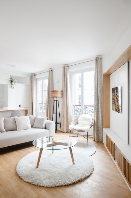 Rustique Chic transitional