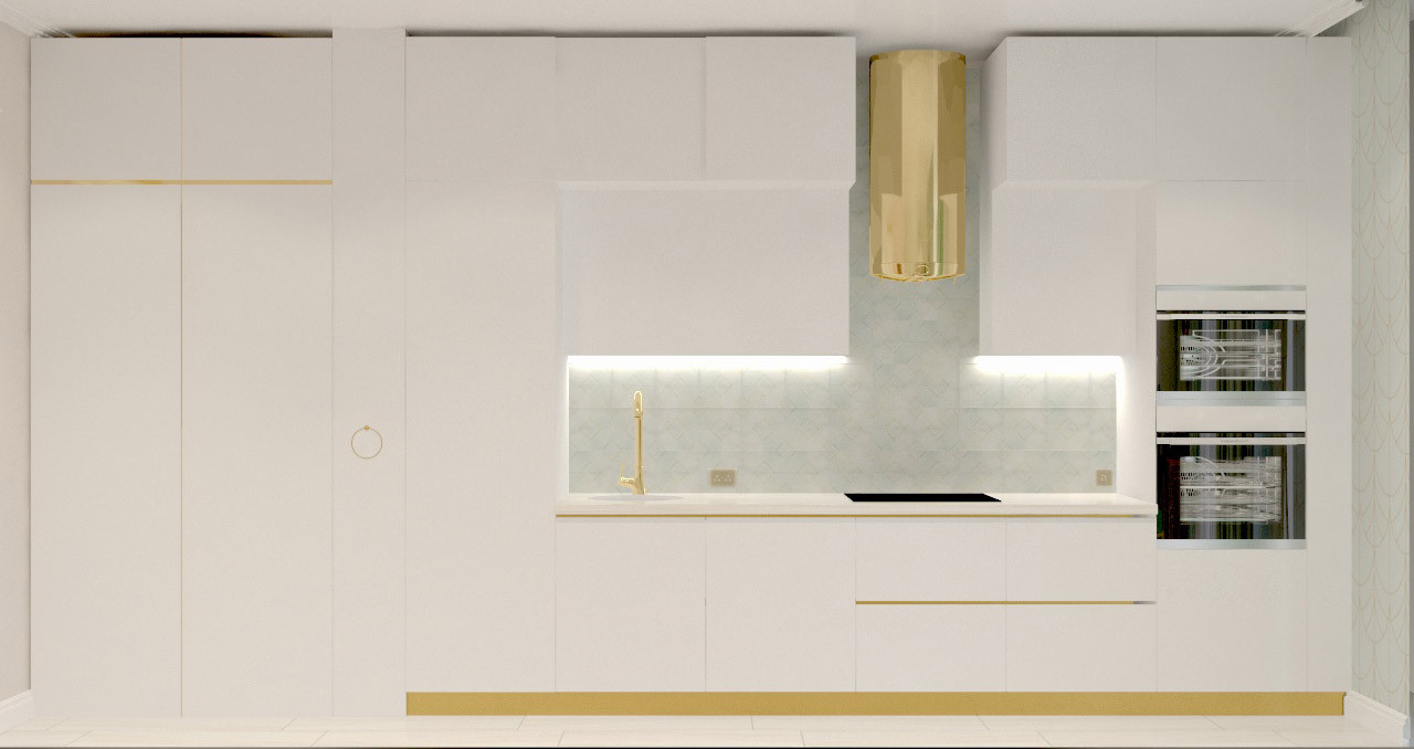 Кухня-гостиная