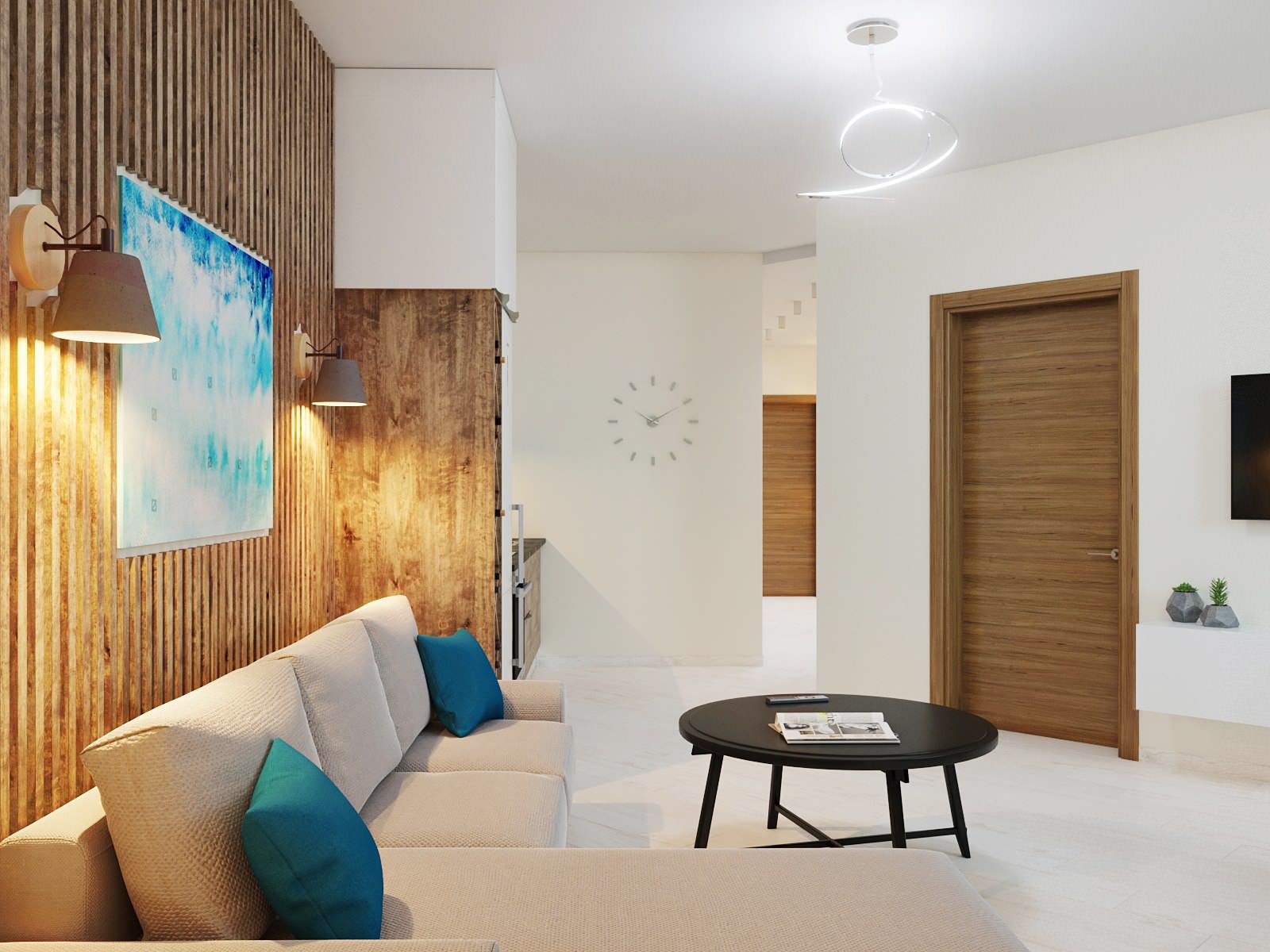 Квартира в ЖК Ленинский парк - 56 кв.м