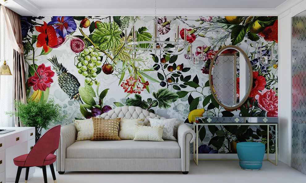 Сады на проспекте Мира