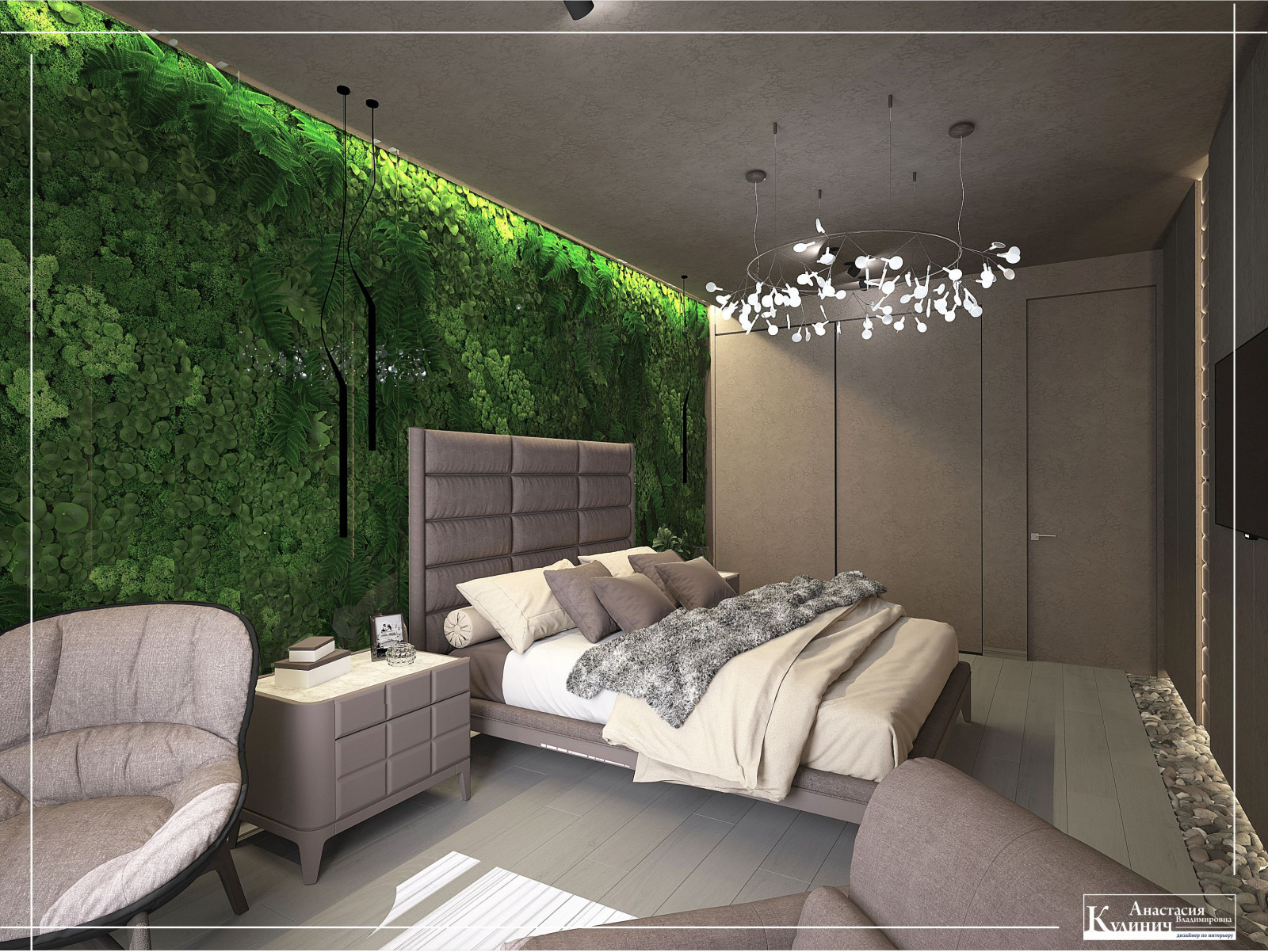 Спальня "стильная свежесть"