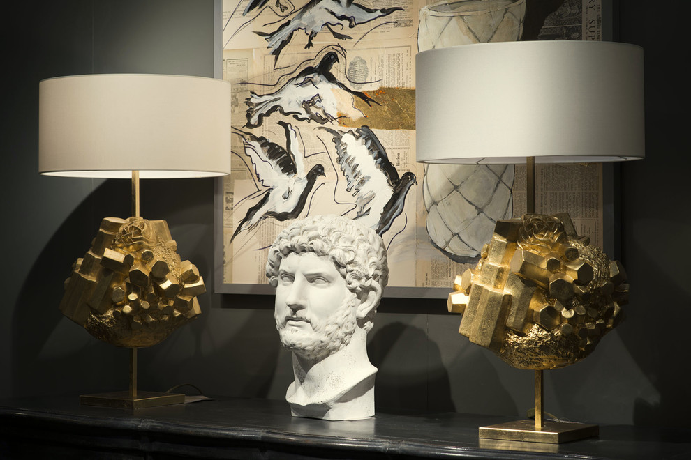 Home design - transitional home design idea in Florence