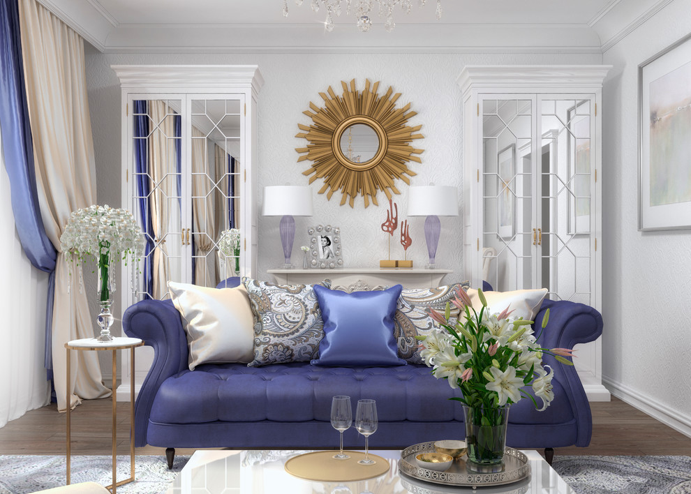 Дизайн гостиной