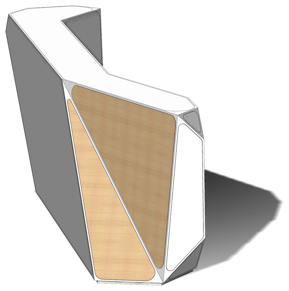 Стойка ресепшн