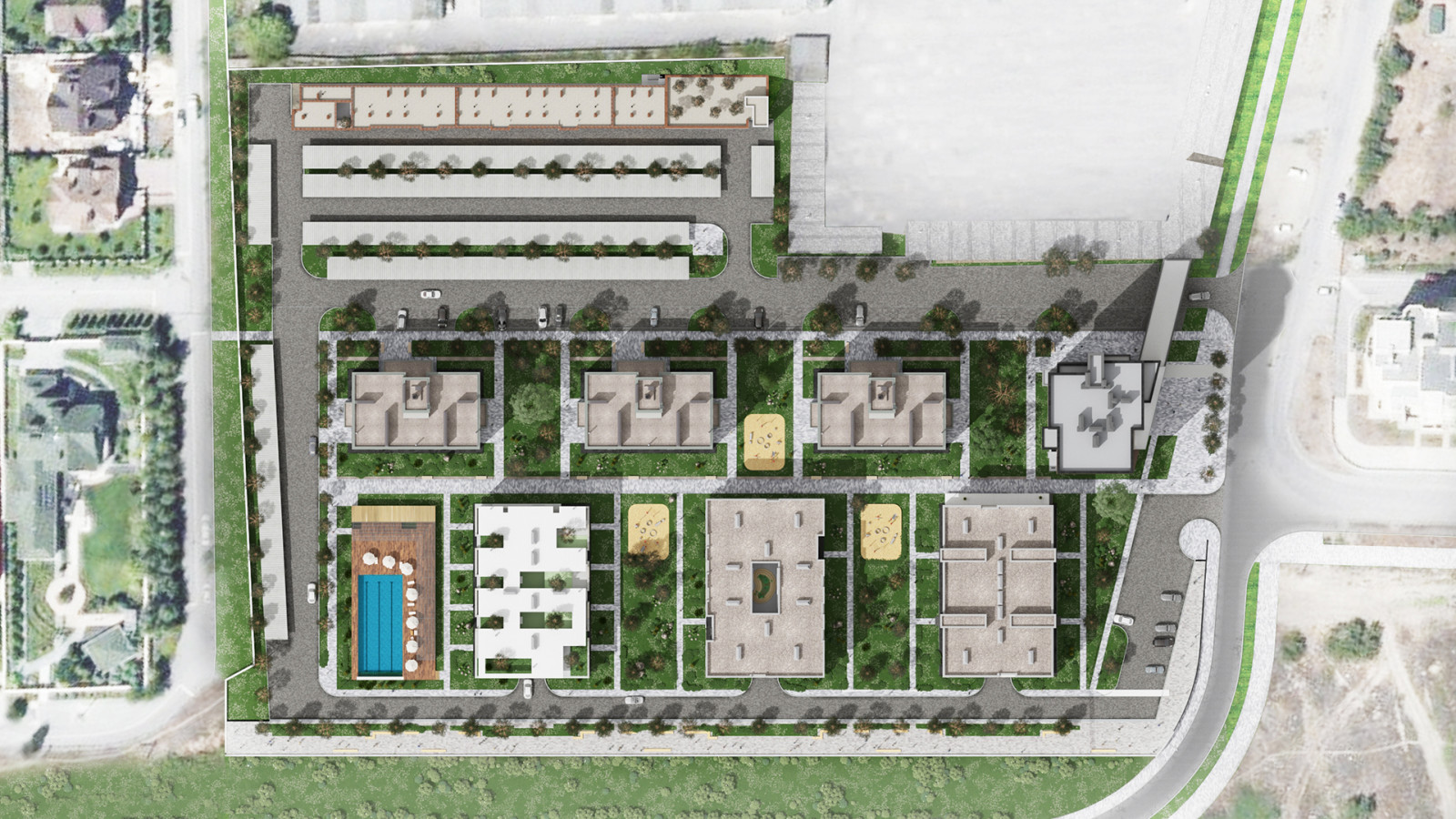 Жилой комплекс "КОКОС"