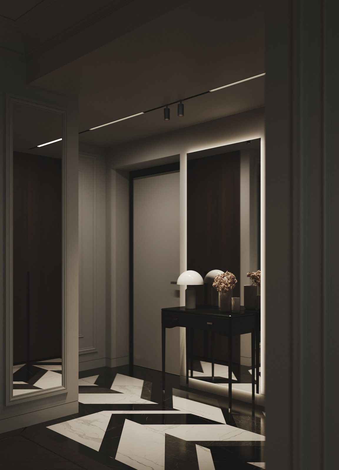 ЖК SPIRES проект квартиры