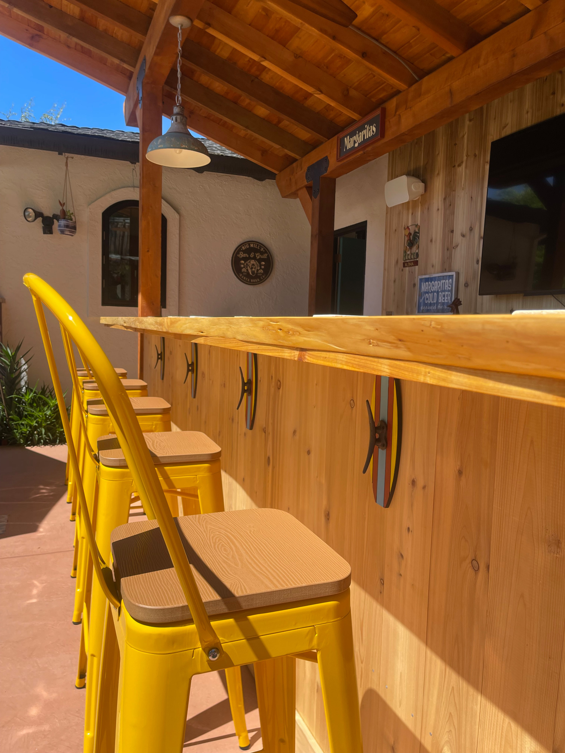 Brunson outdoor bar