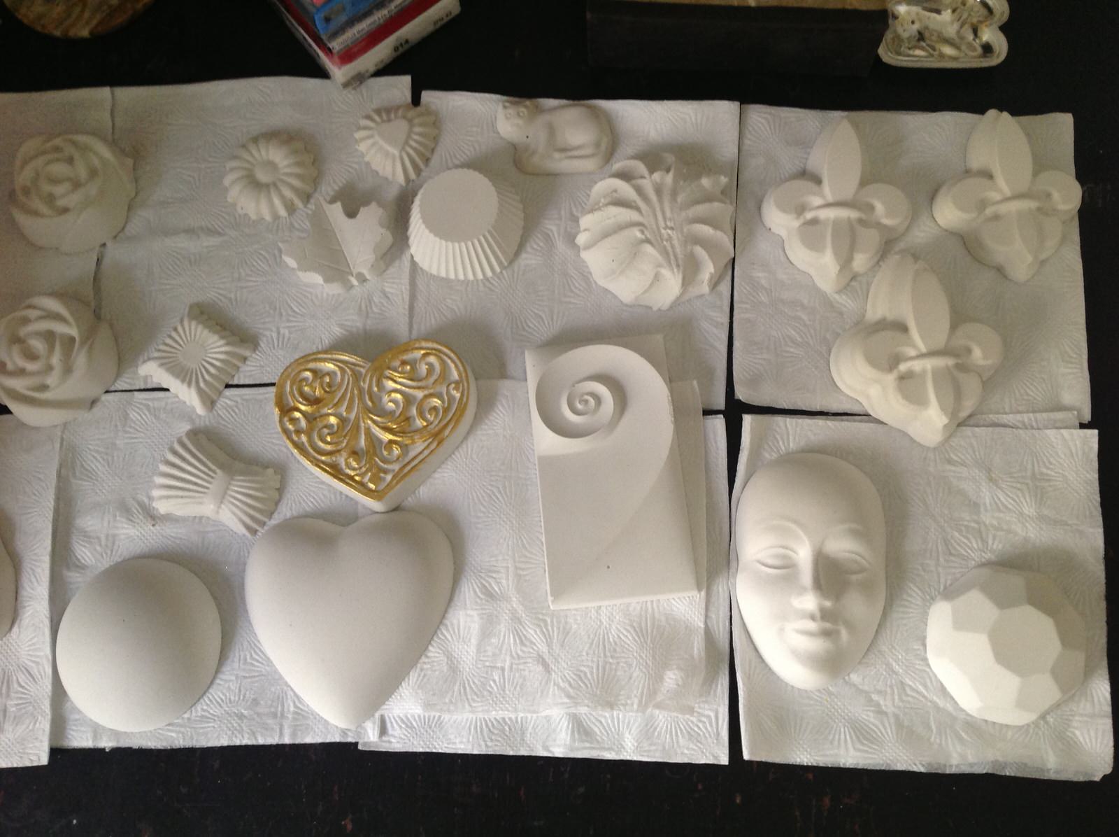 Тайный Фэншуй: гипсовые диффузоры. Элемент Земля.