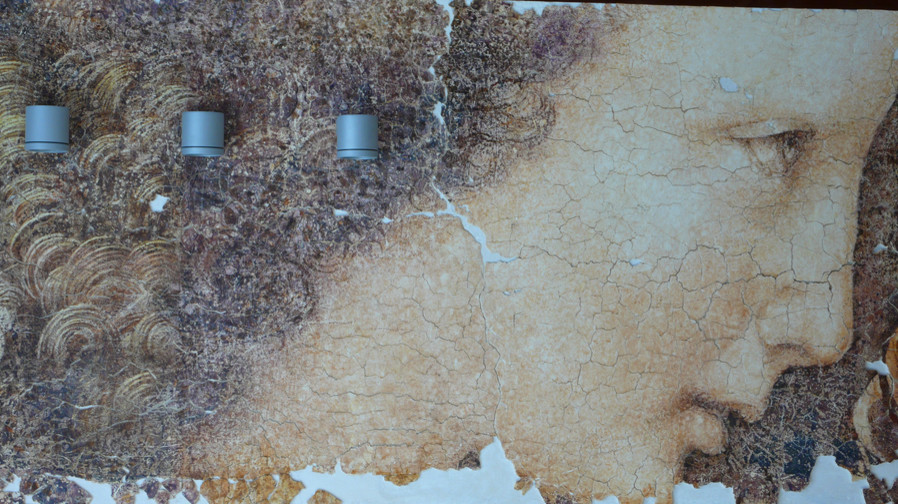 Леонардо да Виничи "Дама с горностаем"