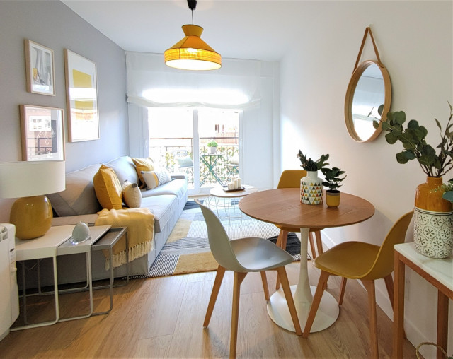 Proyecto  Los Collados scandinavian-living-room