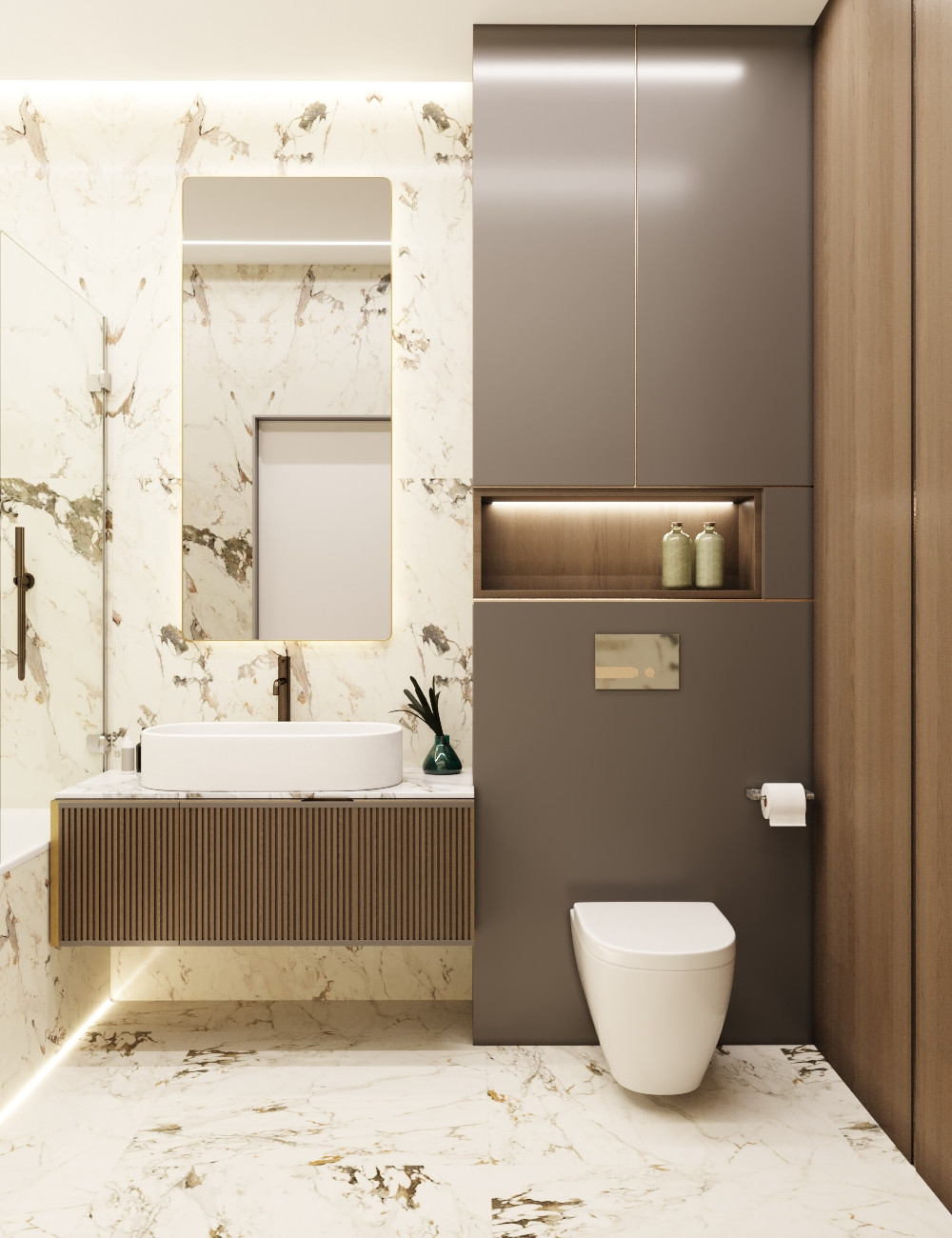 Дизайн интерьера квартиры, ЖК Болконский